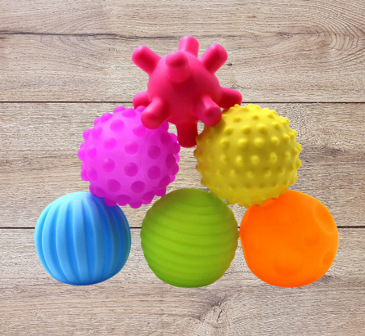 Silicone Sensory Balls