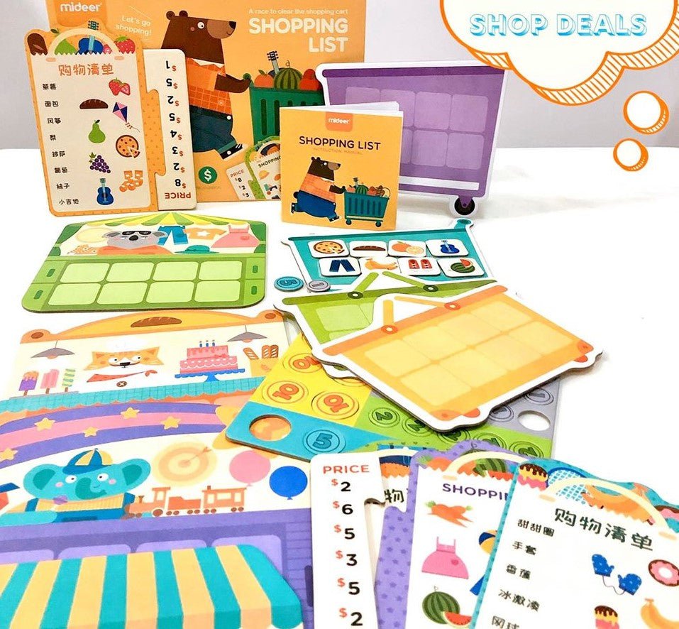 Shopping List Game - The Chaos Emporium