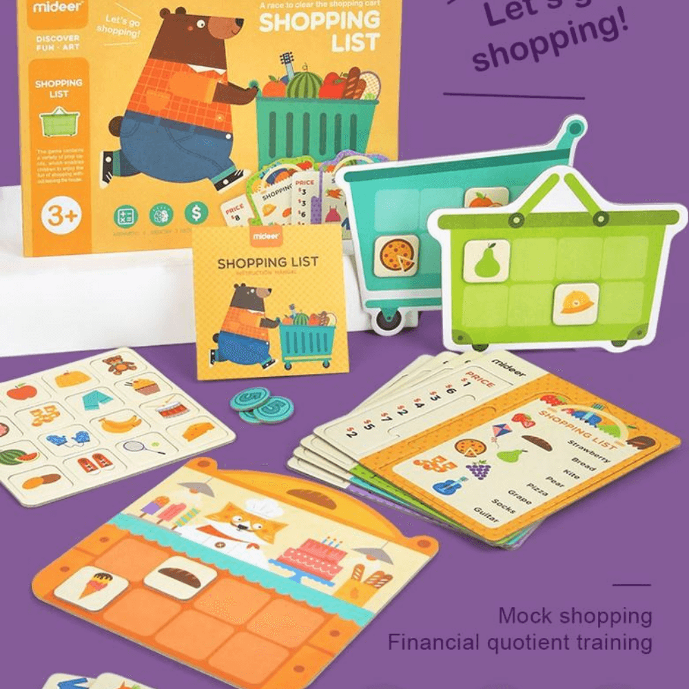 Shopping List Game - The Chaos Emporium