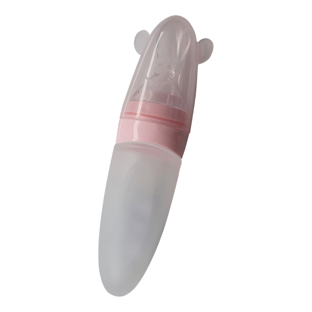 Silicone Baby Squeeze Spoon Feeder - The Chaos Emporium