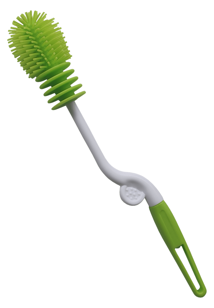 Silicone Bottle Cleaning Brush - The Chaos Emporium
