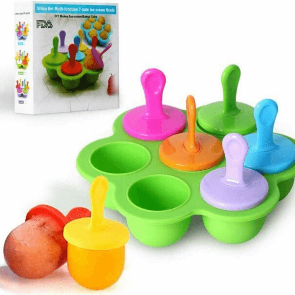 Silicone Freezer Tray/Ice Block Mold - The Chaos Emporium