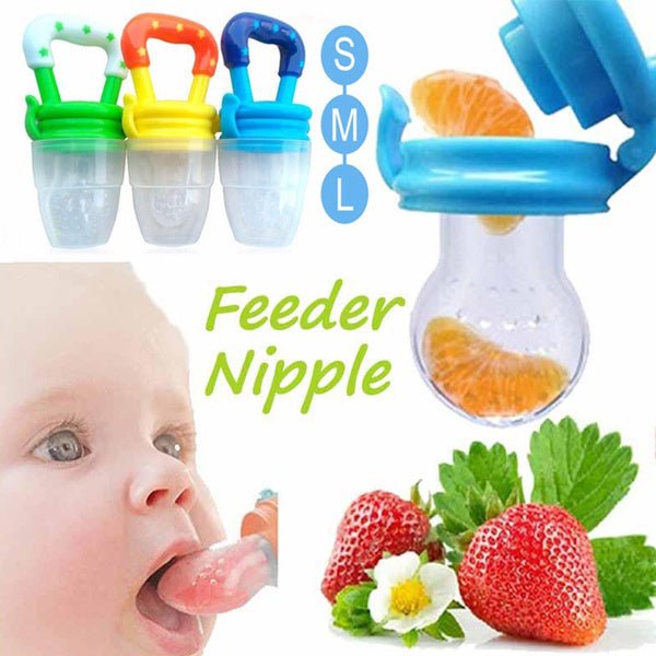 Silicone Fresh Food Feeder - The Chaos Emporium