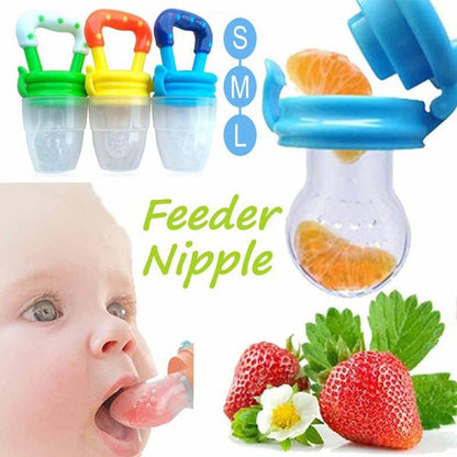 Silicone Fresh Food Feeder - The Chaos Emporium