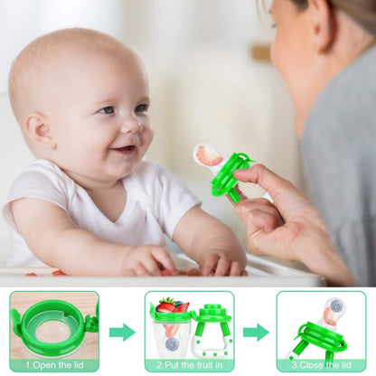 Silicone Fresh Food Feeder - The Chaos Emporium