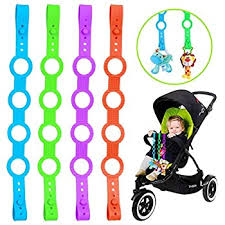 Silicone Pram Multi - Purpose Straps - The Chaos Emporium