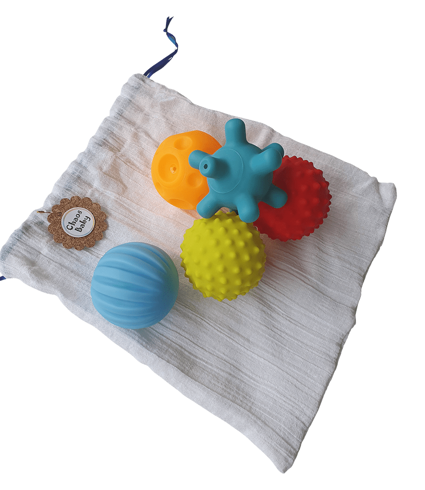 Silicone Sensory Balls - The Chaos Emporium