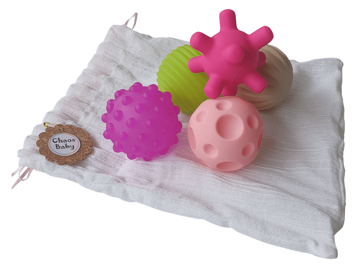 Silicone Sensory Balls - The Chaos Emporium