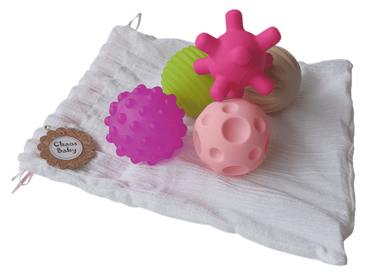 Silicone Sensory Balls - The Chaos Emporium