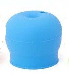 Silicone Sippy Cup Lid with Straw - The Chaos Emporium