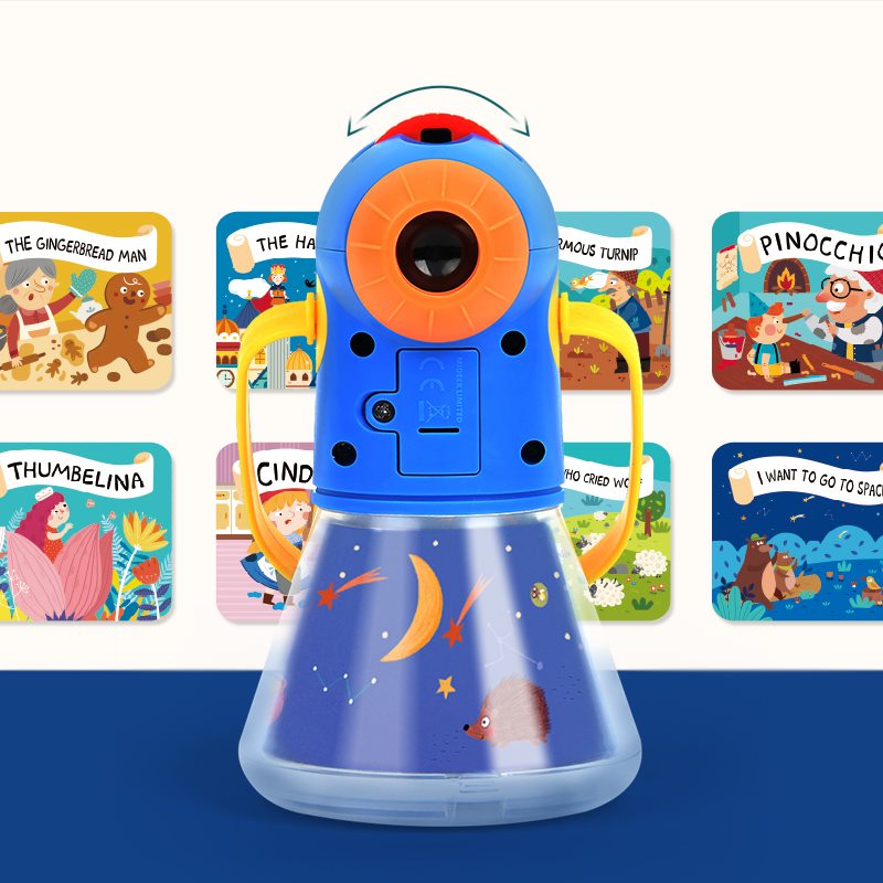 Storybook Torch - The Chaos Emporium