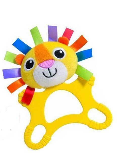 Silicone/Plush Teether