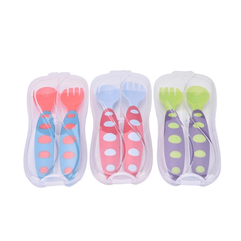 Toddler Spoon & Fork Set - The Chaos Emporium