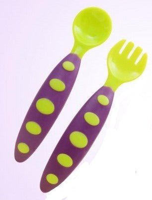 Toddler Spoon & Fork Set - The Chaos Emporium